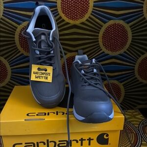 Carhartt Gray Athletic Shoes with Durable Construction